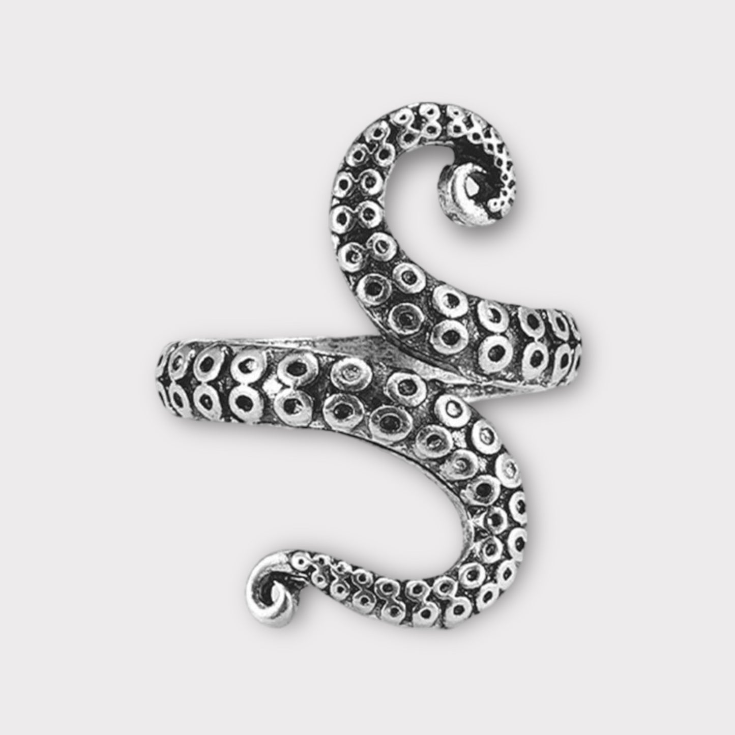 Tentacle Twist Ring