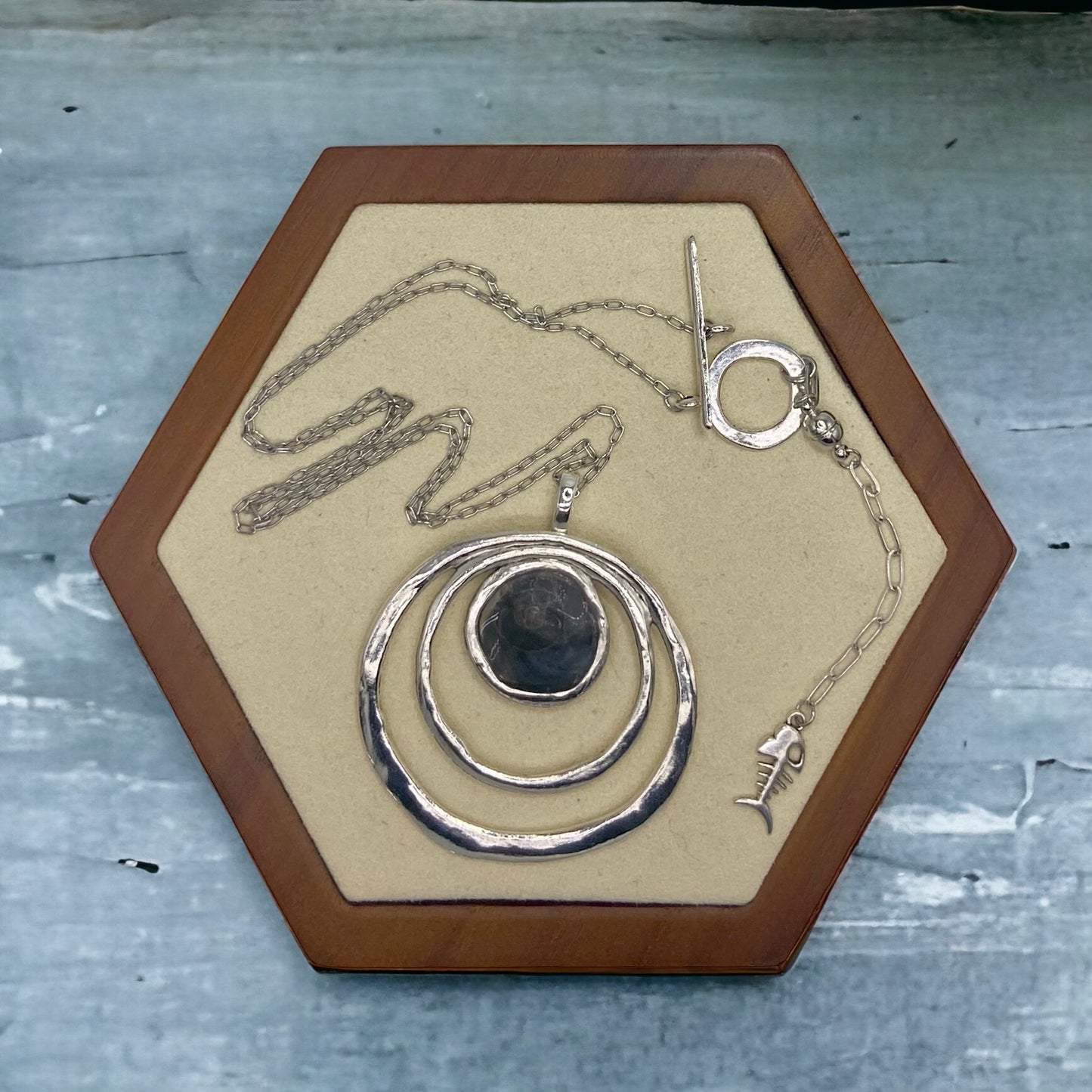 Ripple Necklace
