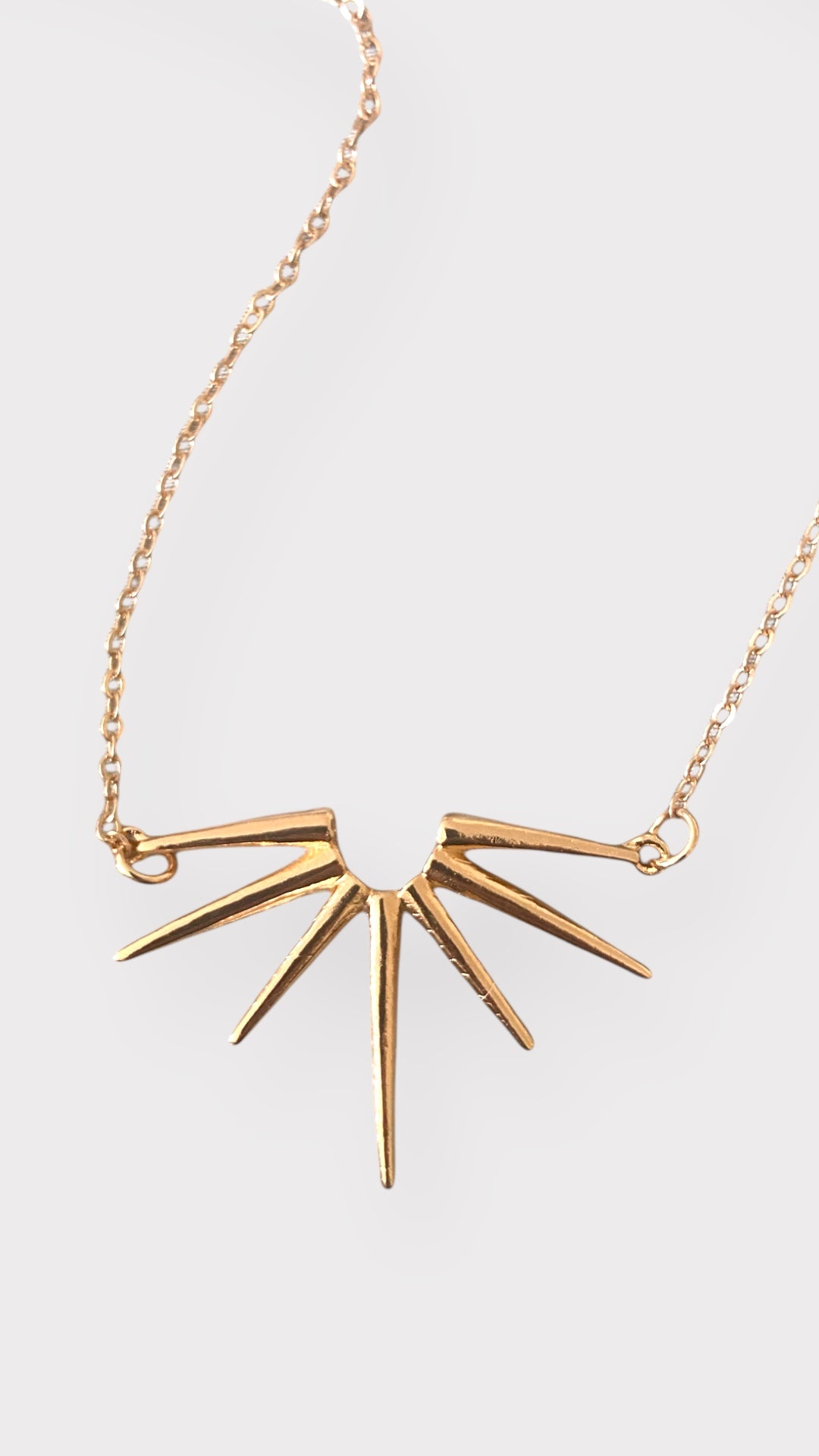Solar Flair Necklace