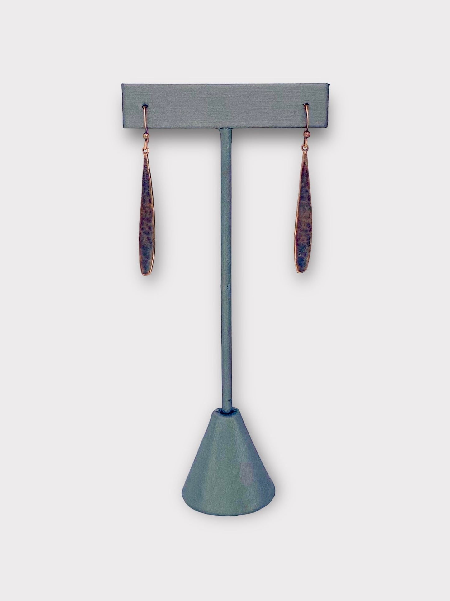 Minimalist Metal Earrings