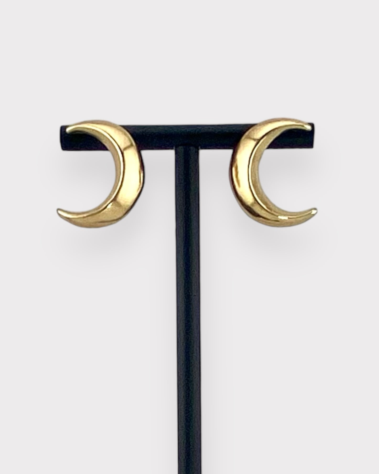 Half Moon Earrings