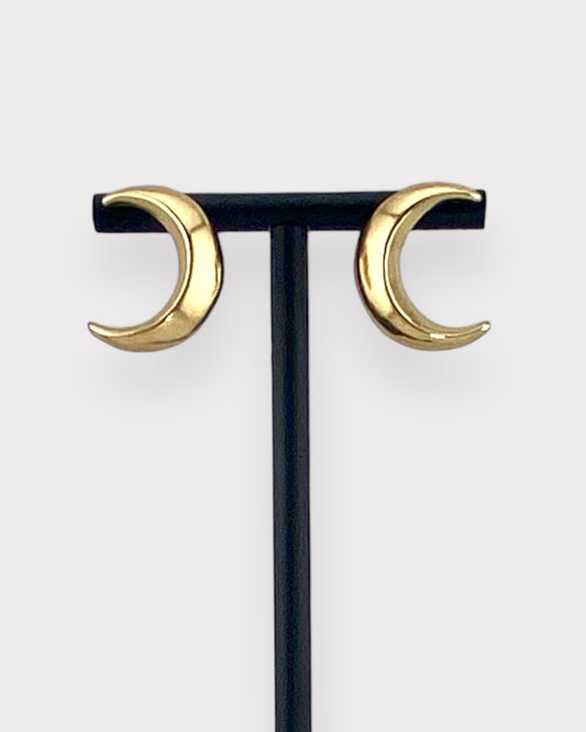 Half Moon Earrings