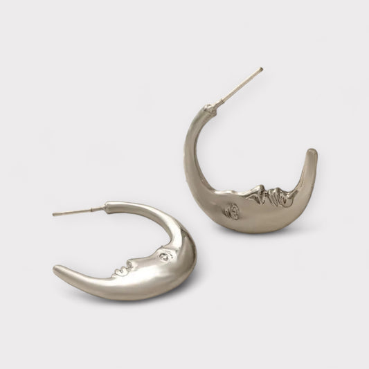 Moon Man Earrings