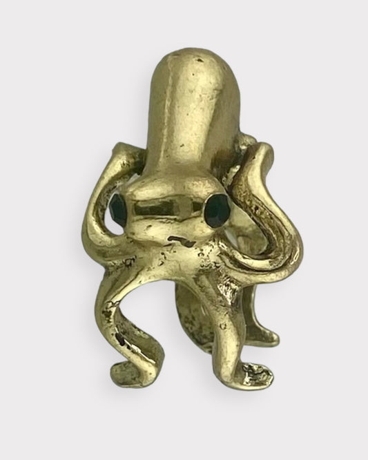 Octopus 3D Ring