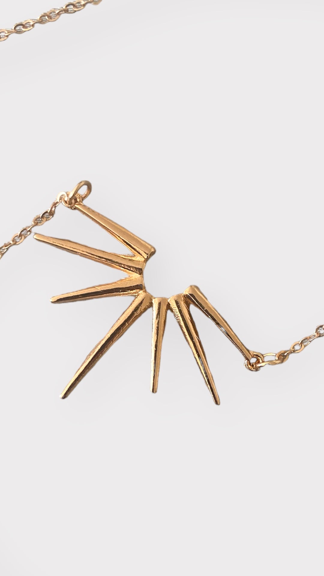 Solar Flair Necklace