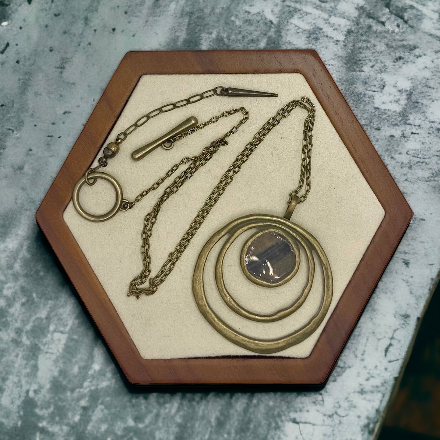 Ripple Necklace