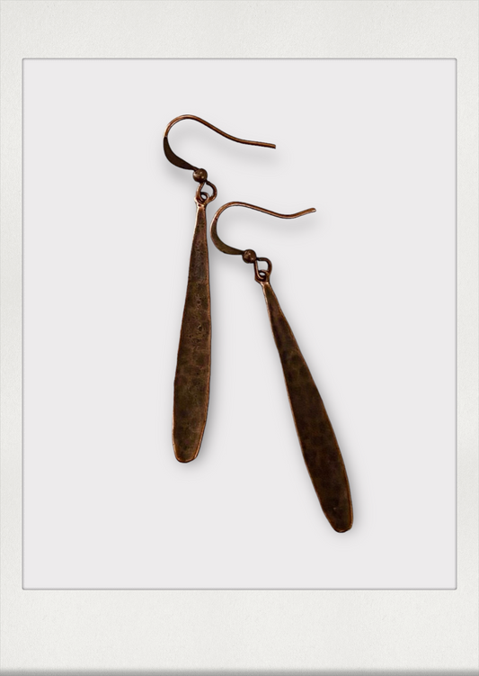 Minimalist Metal Earrings