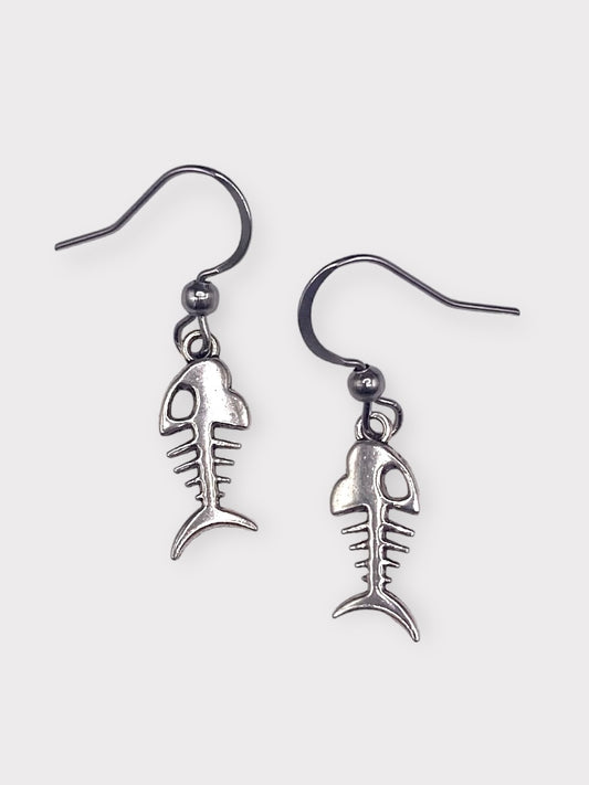 Fishy Earrings