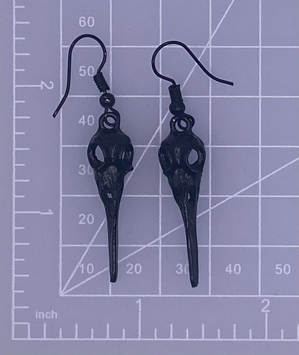 Raven Maven Earrings