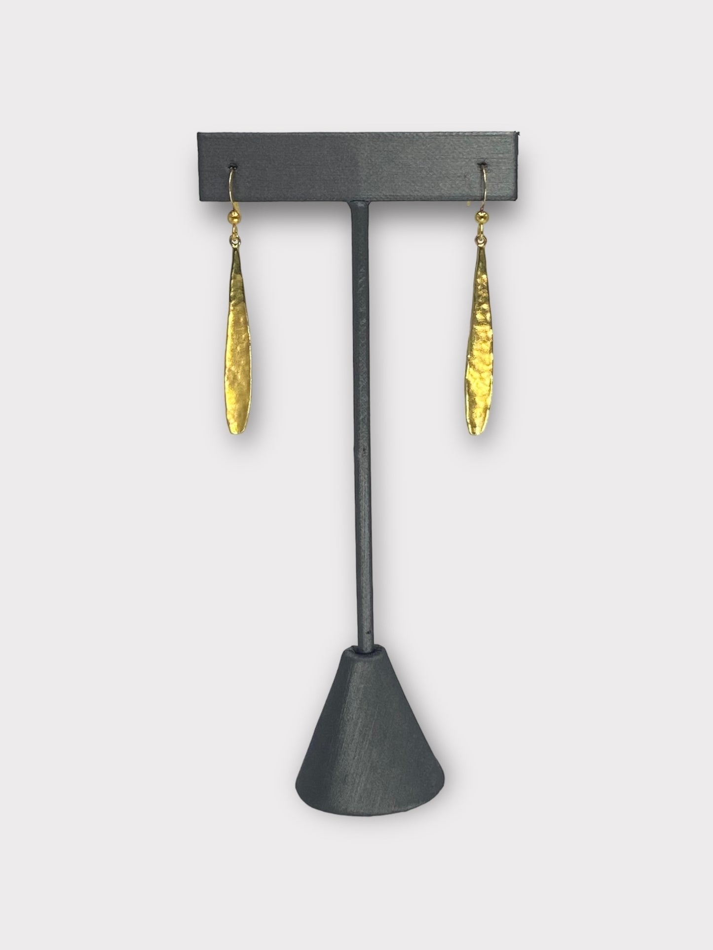 Minimalist Metal Earrings