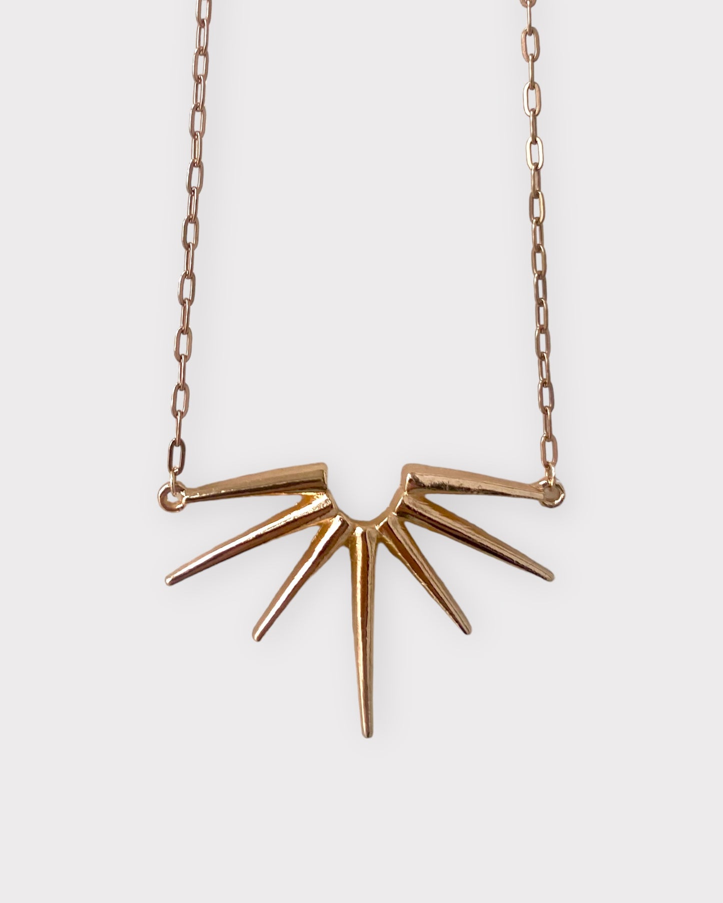 Solar Flair Necklace