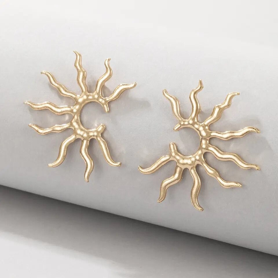 Solar Flair Earrings
