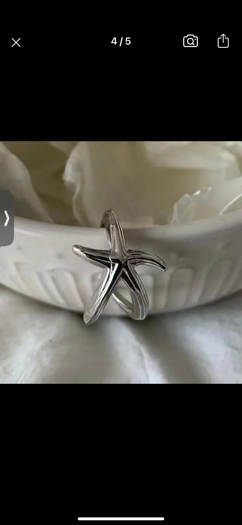 Starfish Ring