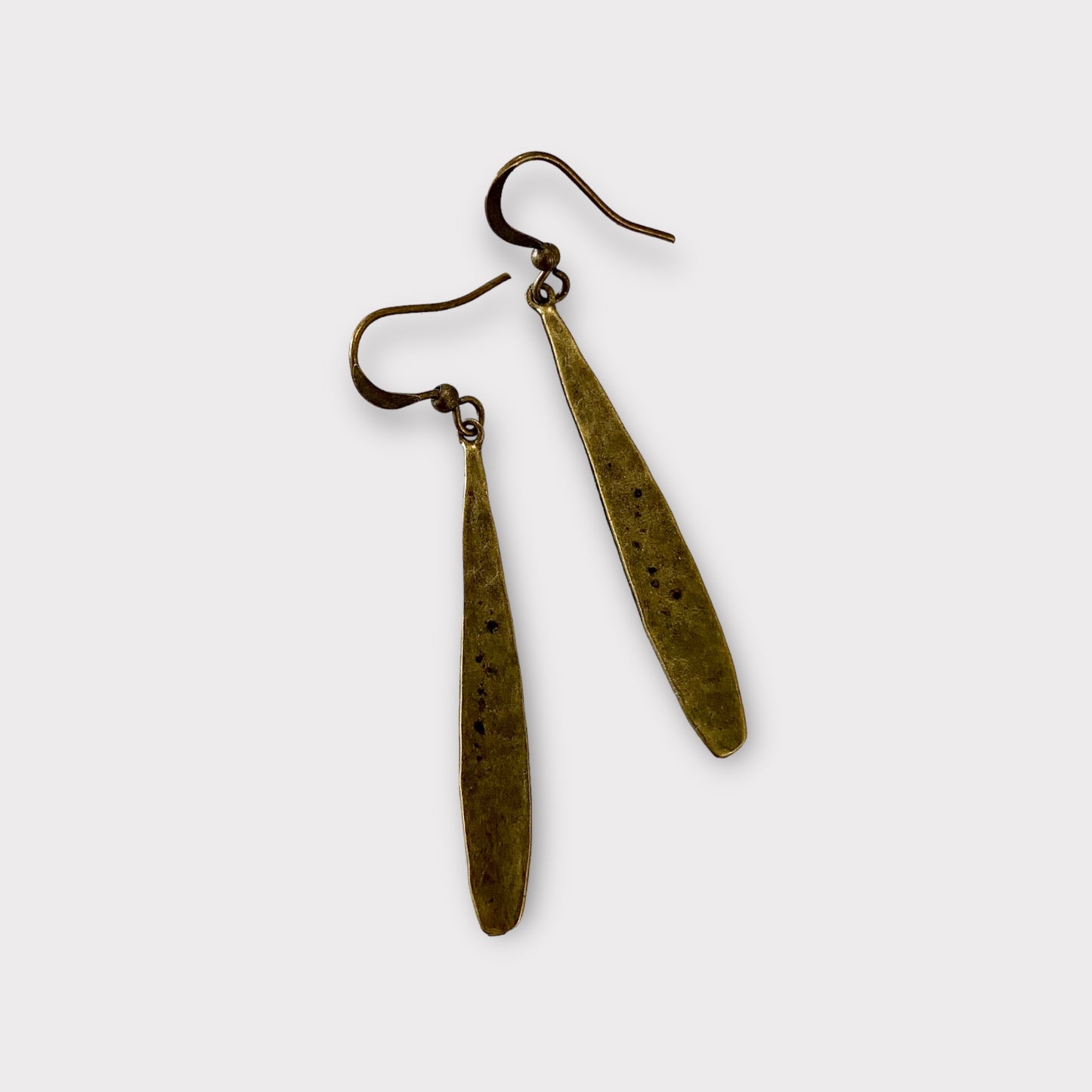 Minimalist Metal Earrings