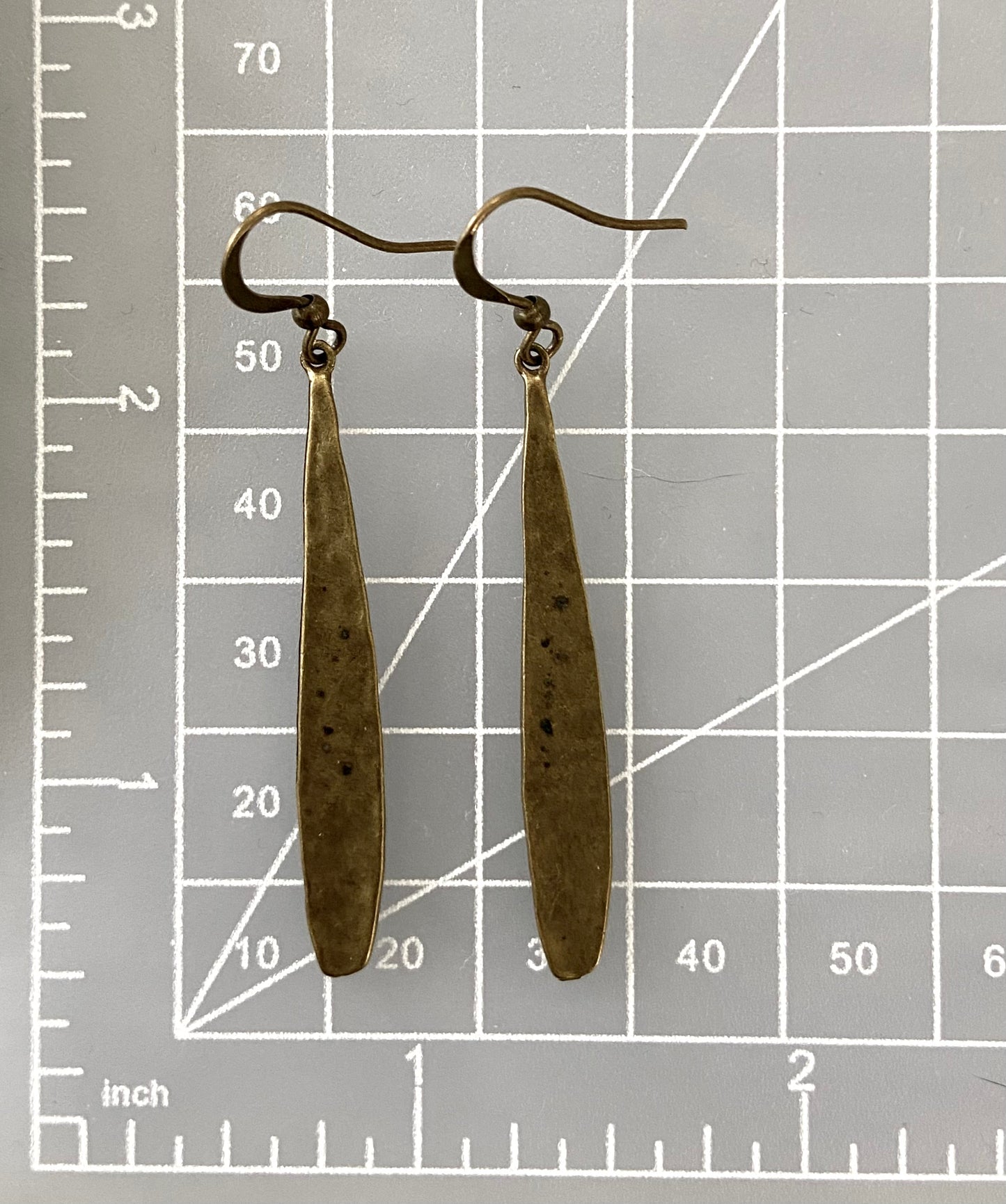 Minimalist Metal Earrings