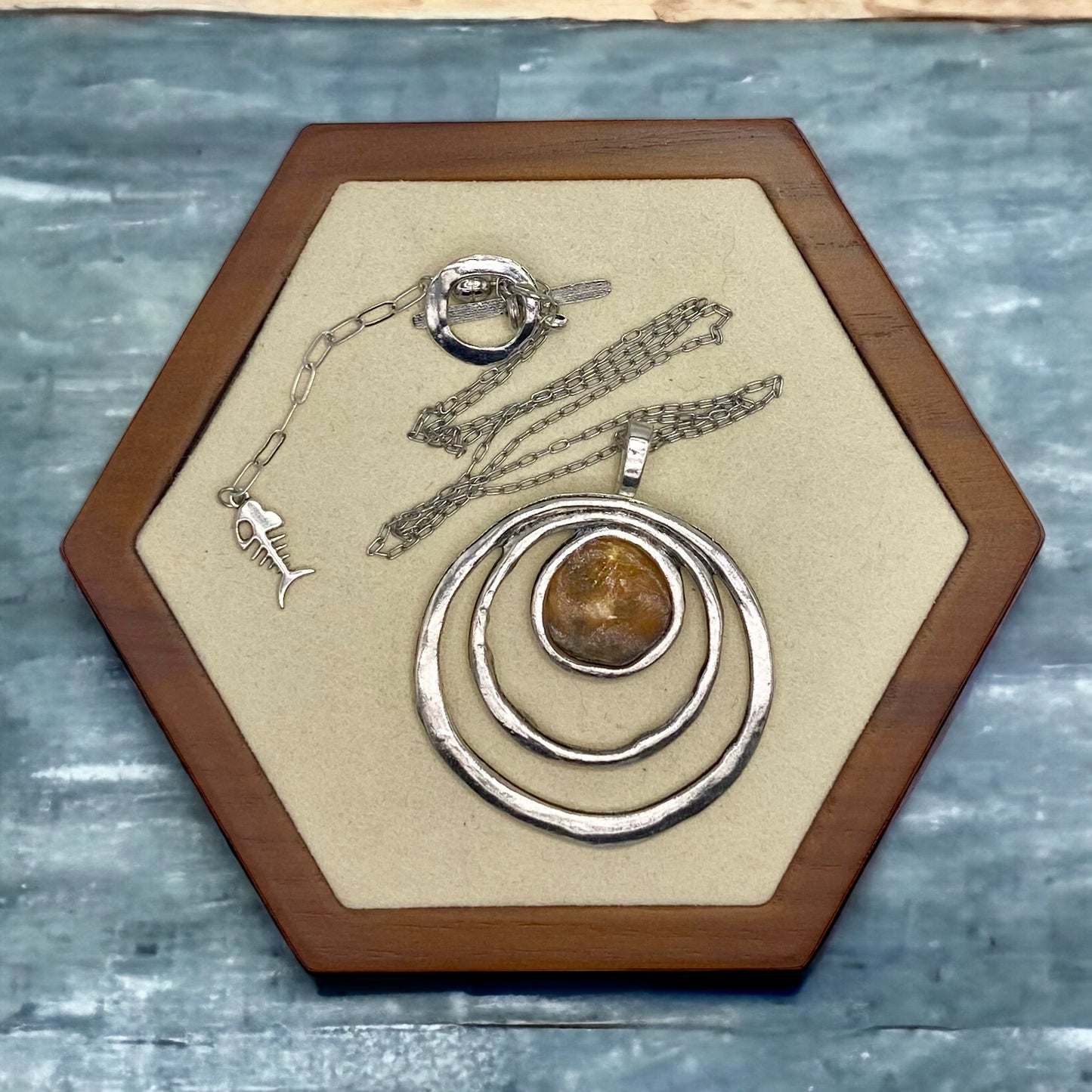 Ripple Necklace