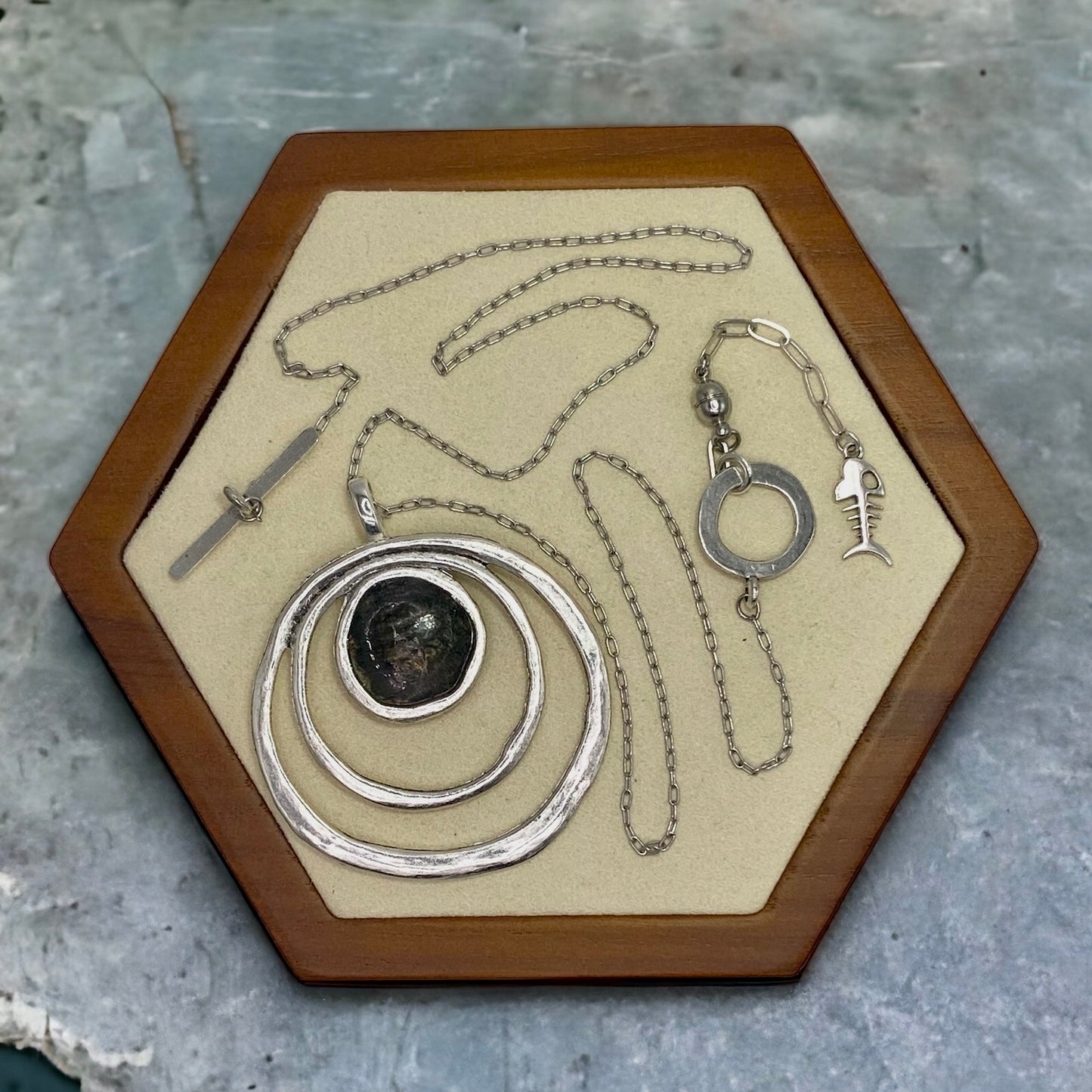 Ripple Necklace
