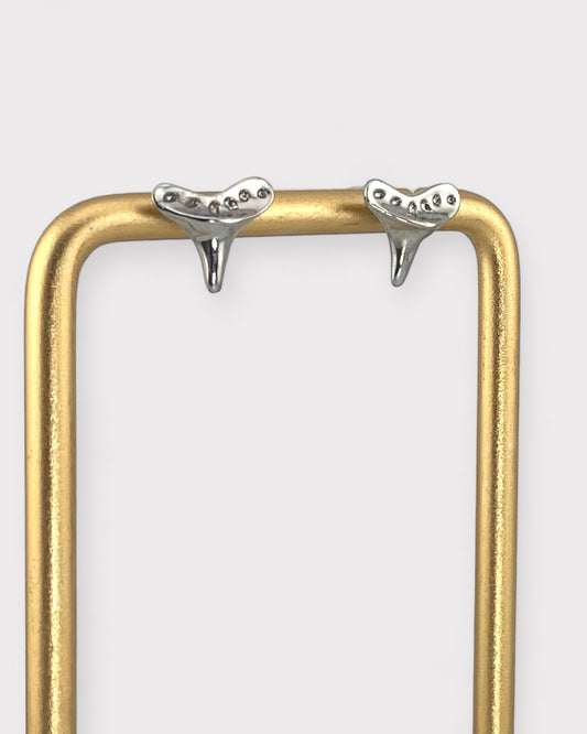 Shark Tooth Studs