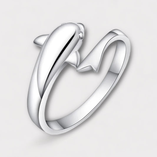 Dolphin Ring