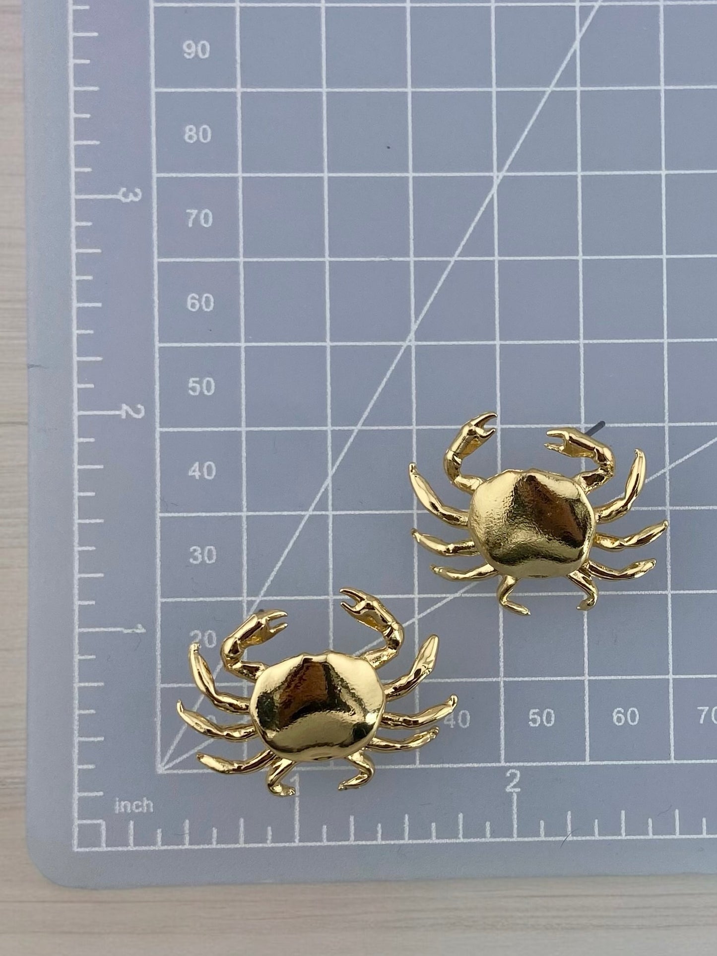 Dungeness Earrings