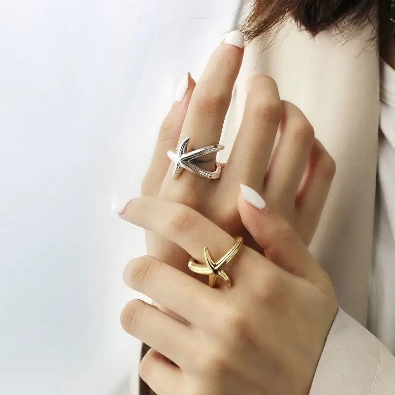 Starfish Ring