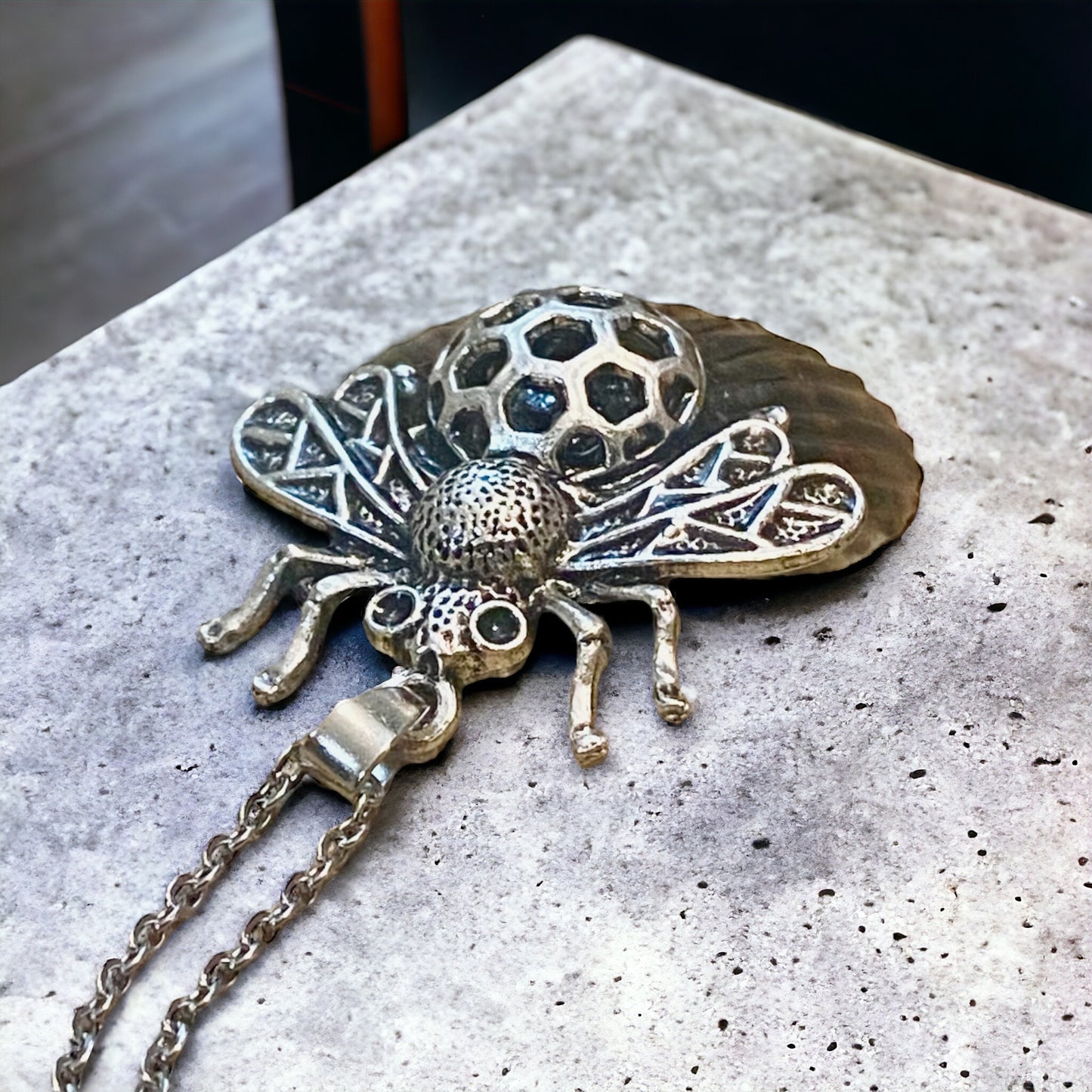 Lantern Fly Necklace
