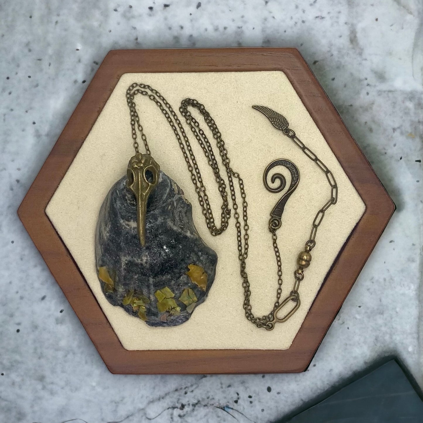 Oystercatcher Shelly Necklace