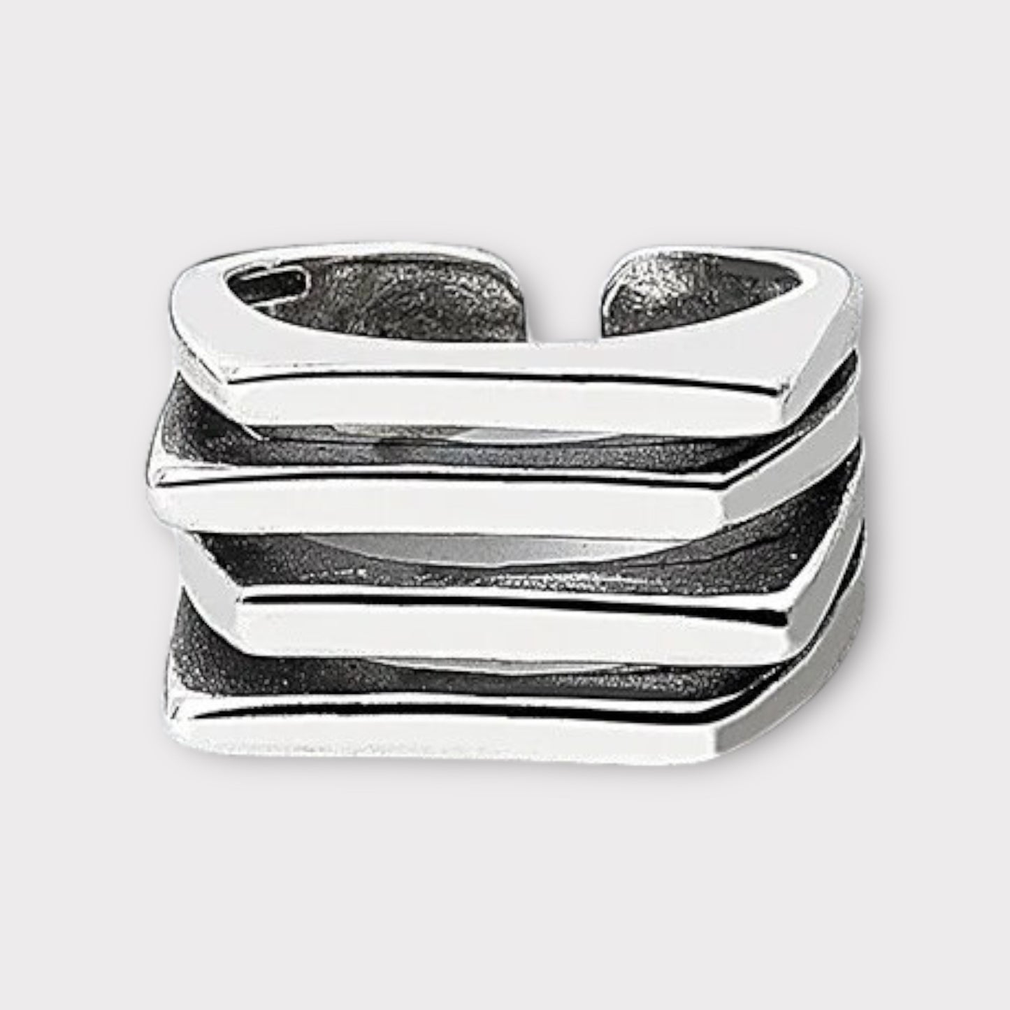 Square Up Ring