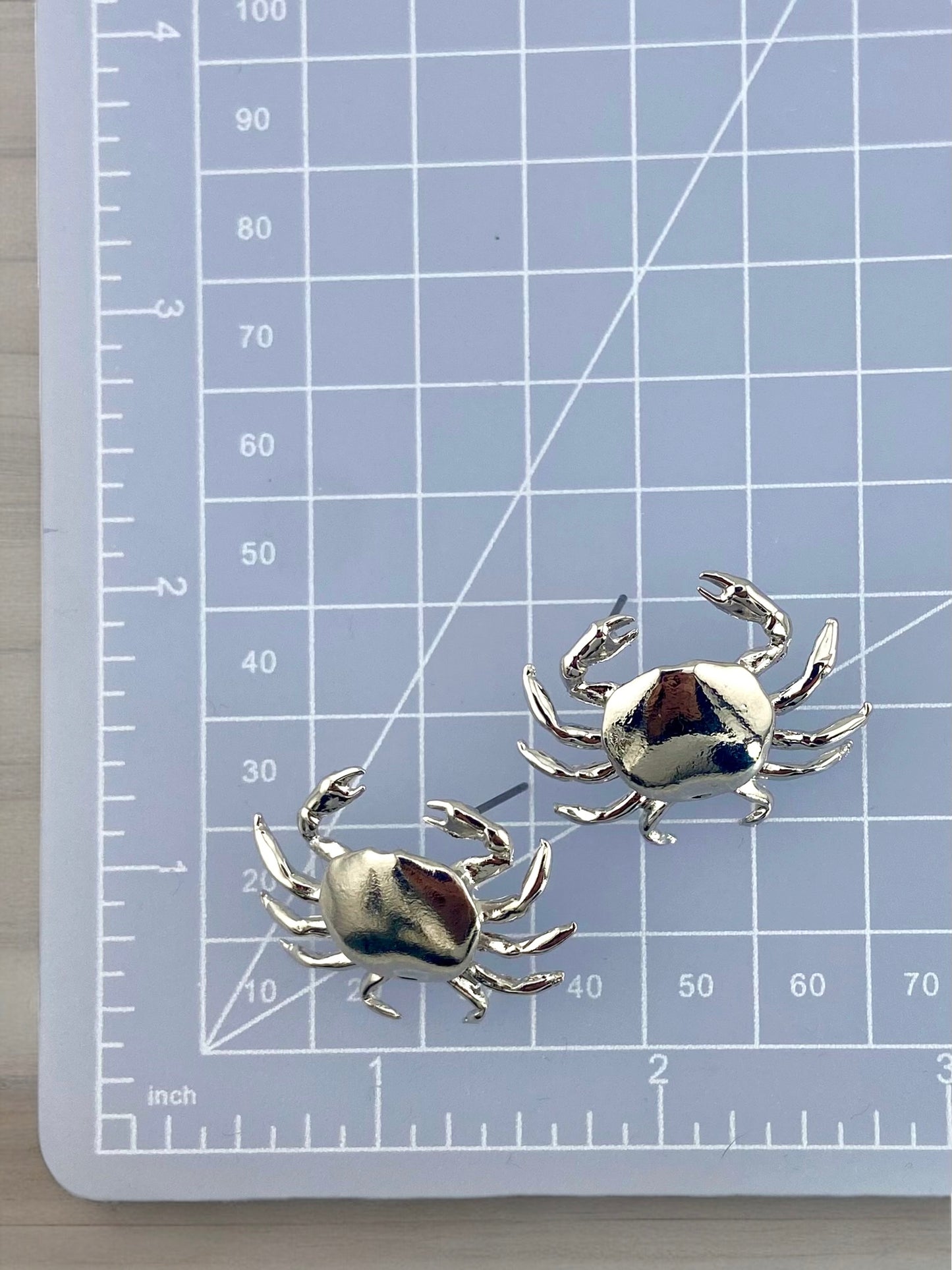 Dungeness Earrings