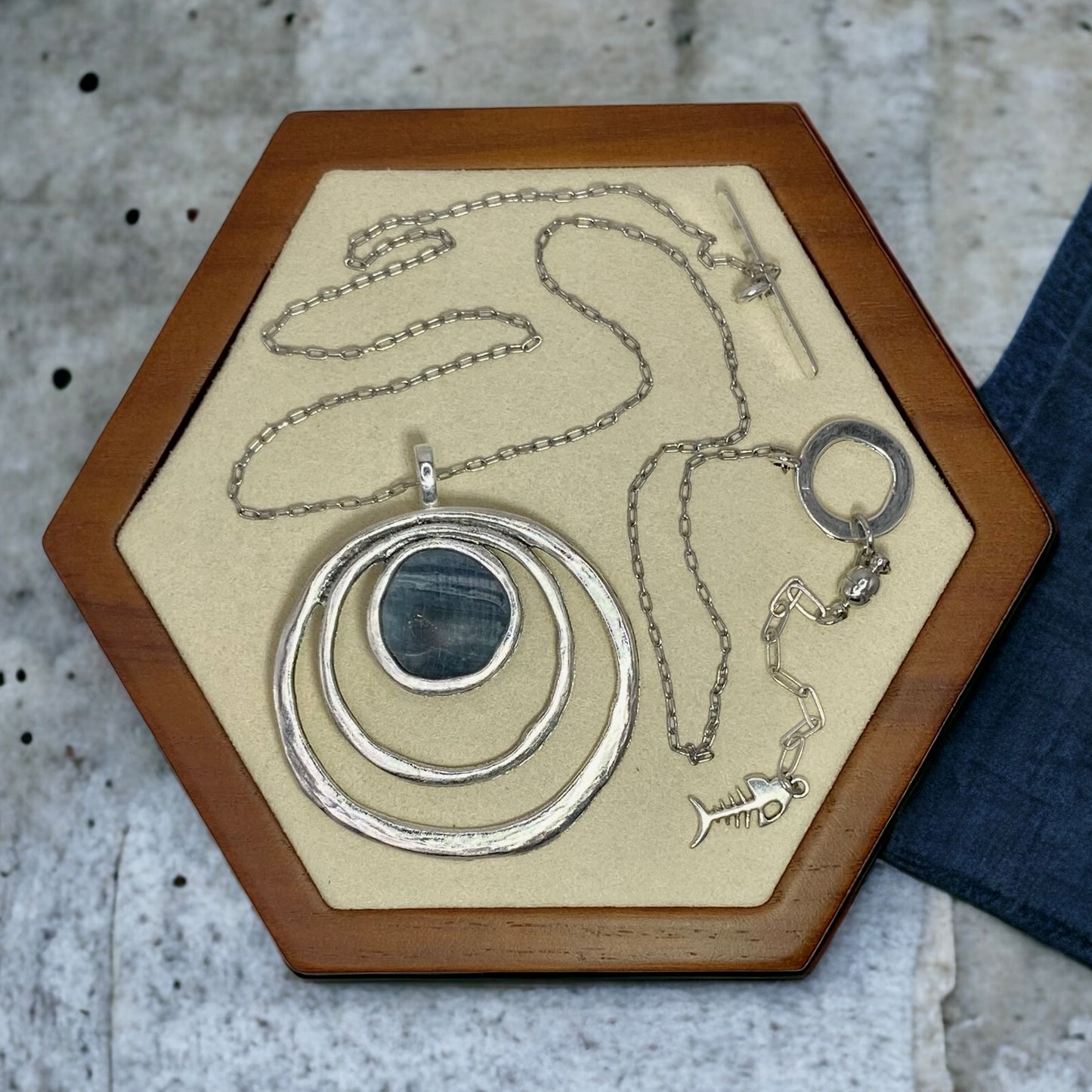 Ripple Necklace