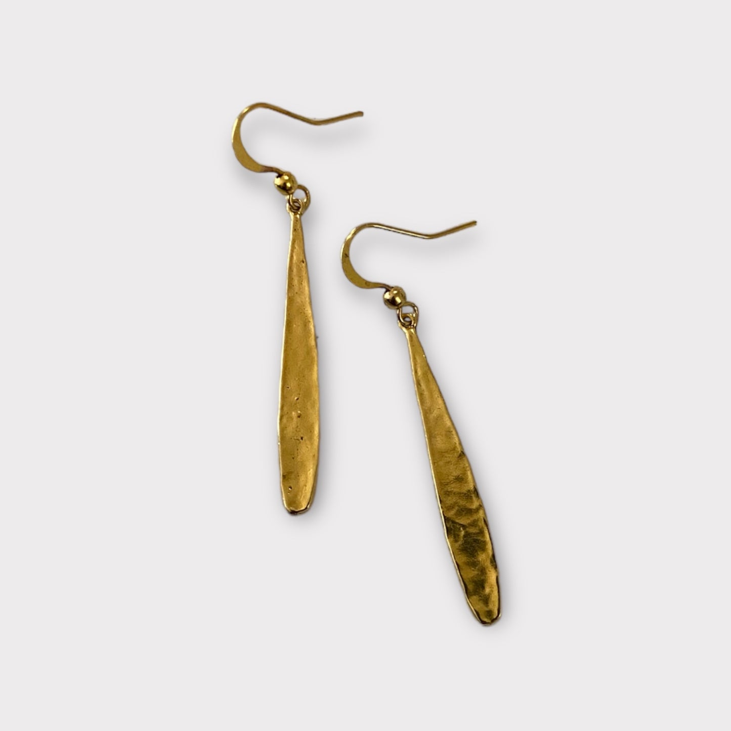 Minimalist Metal Earrings