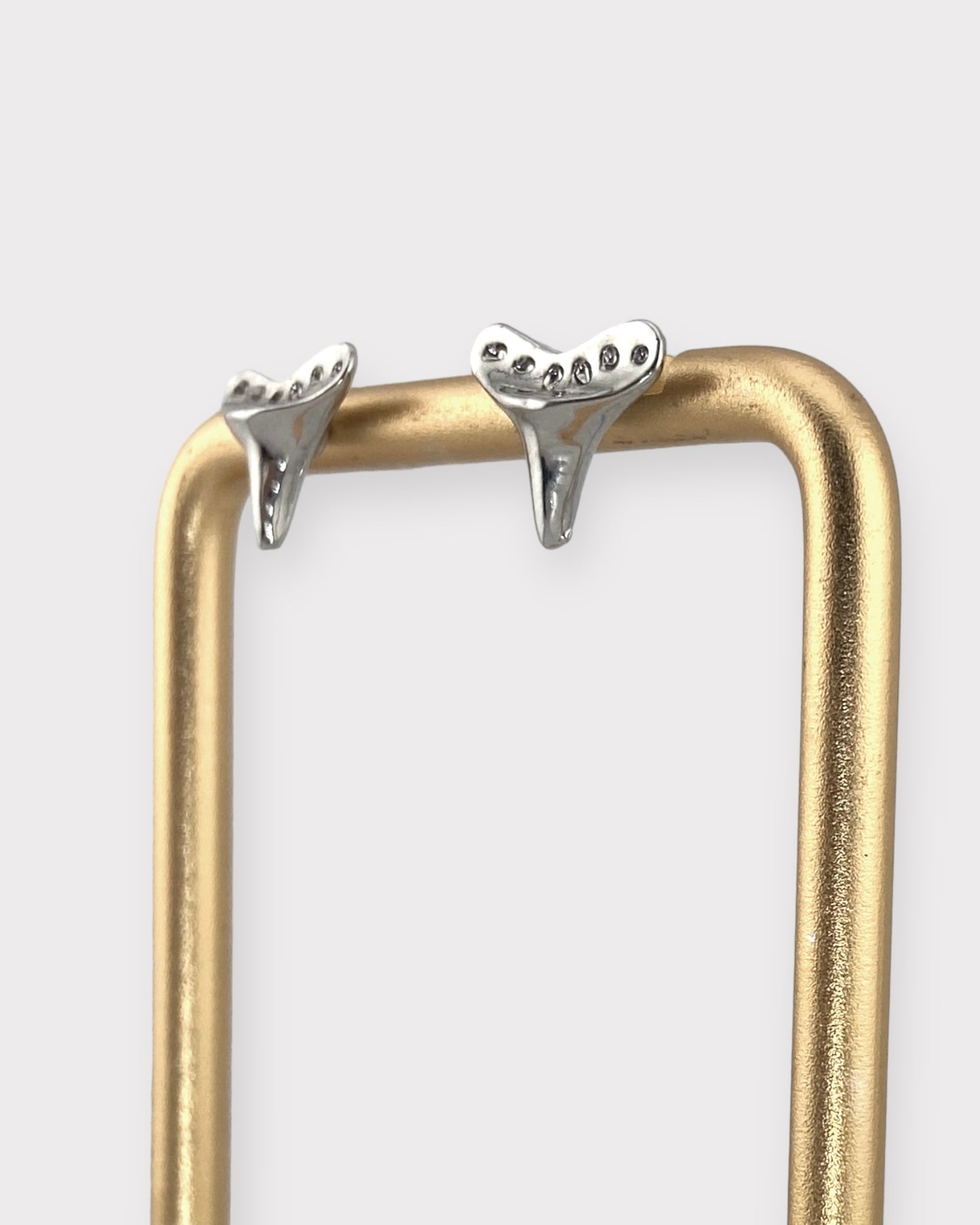 Shark Tooth Studs