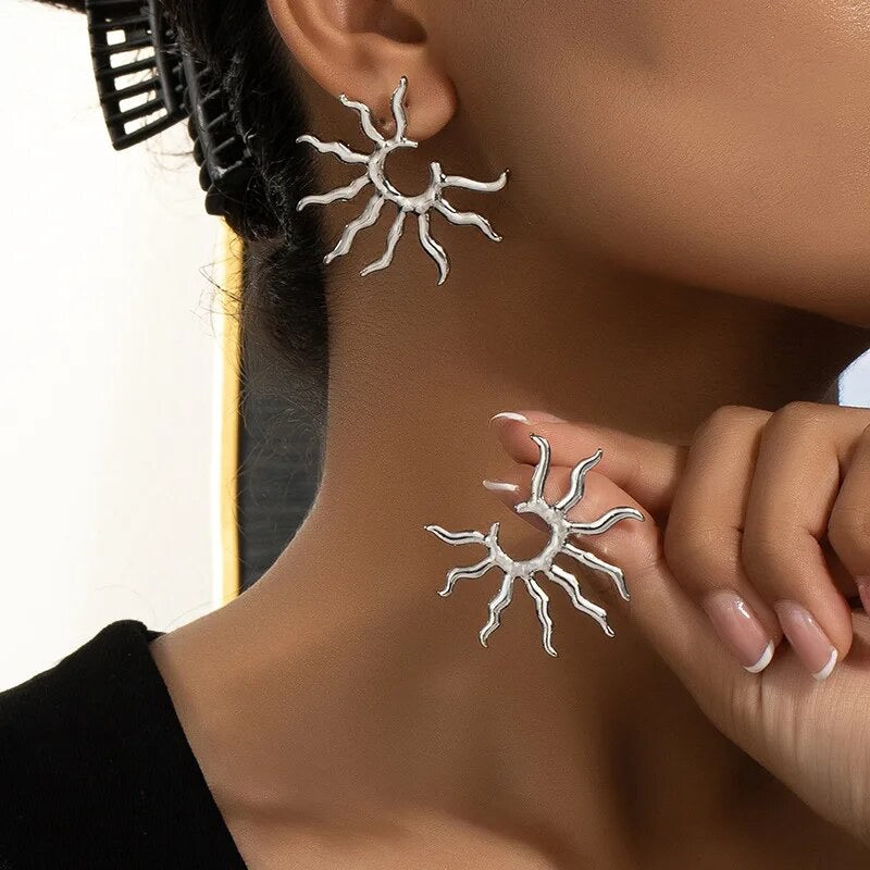 Solar Flair Earrings