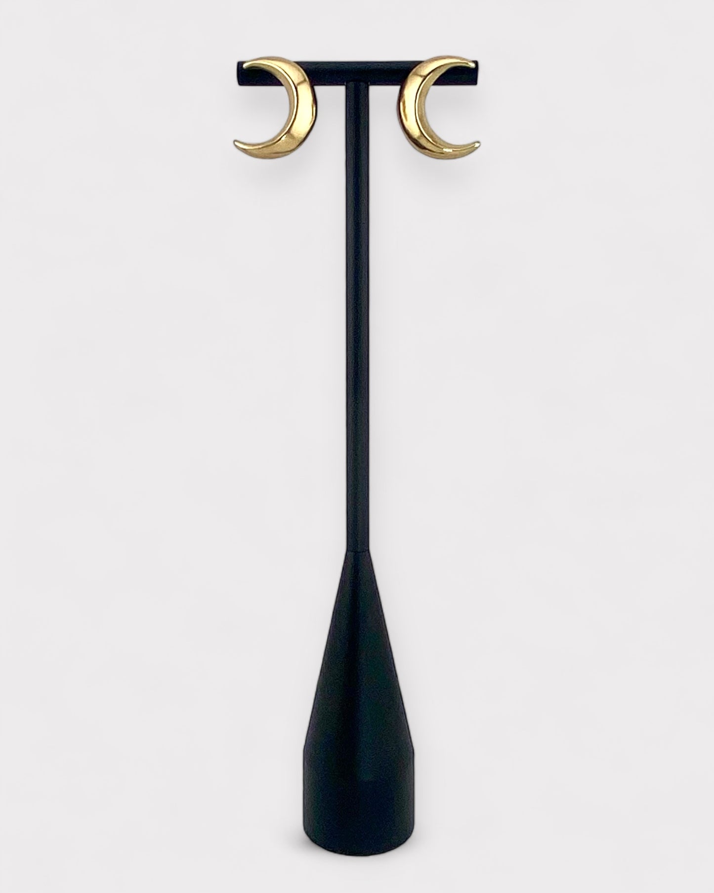 Half Moon Earrings