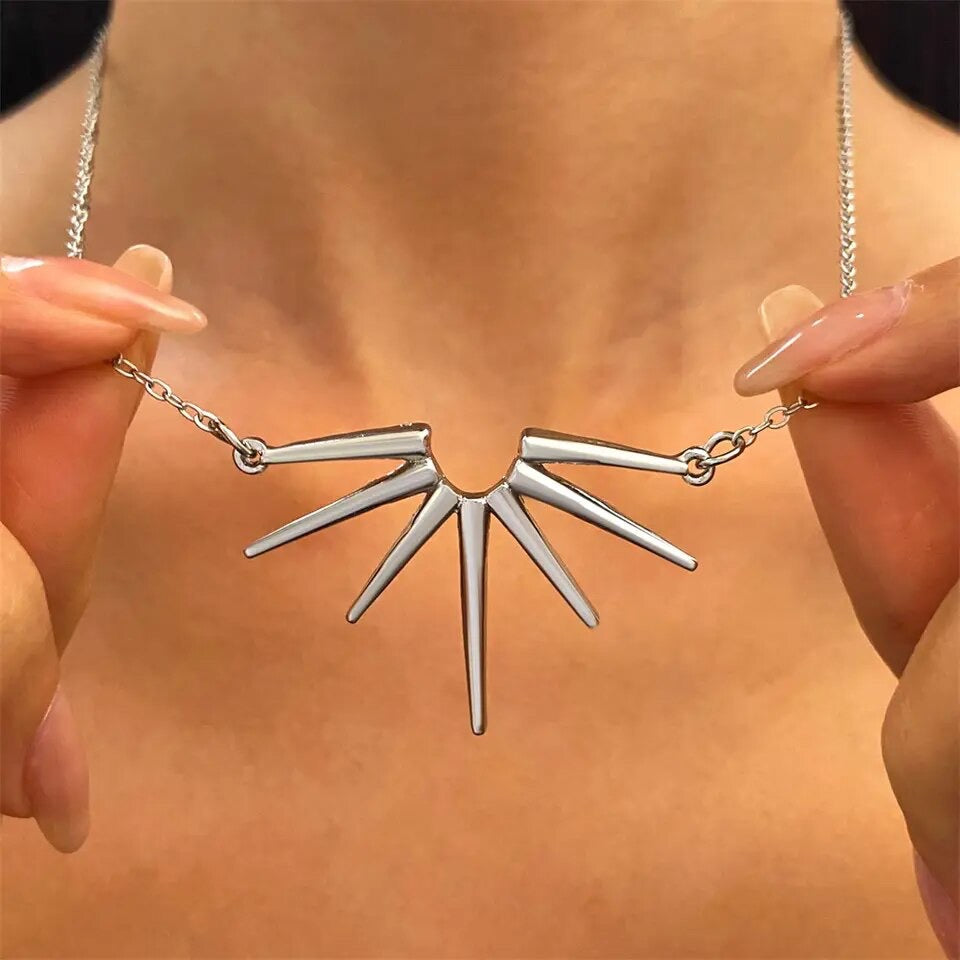 Solar Flair Necklace