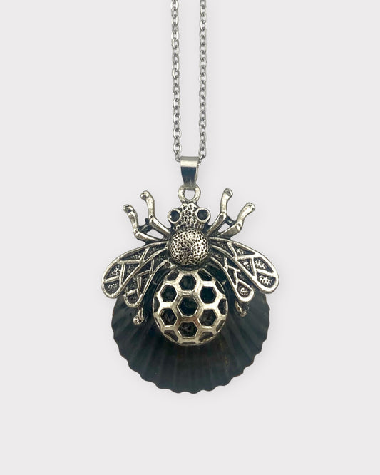 Lantern Fly Necklace