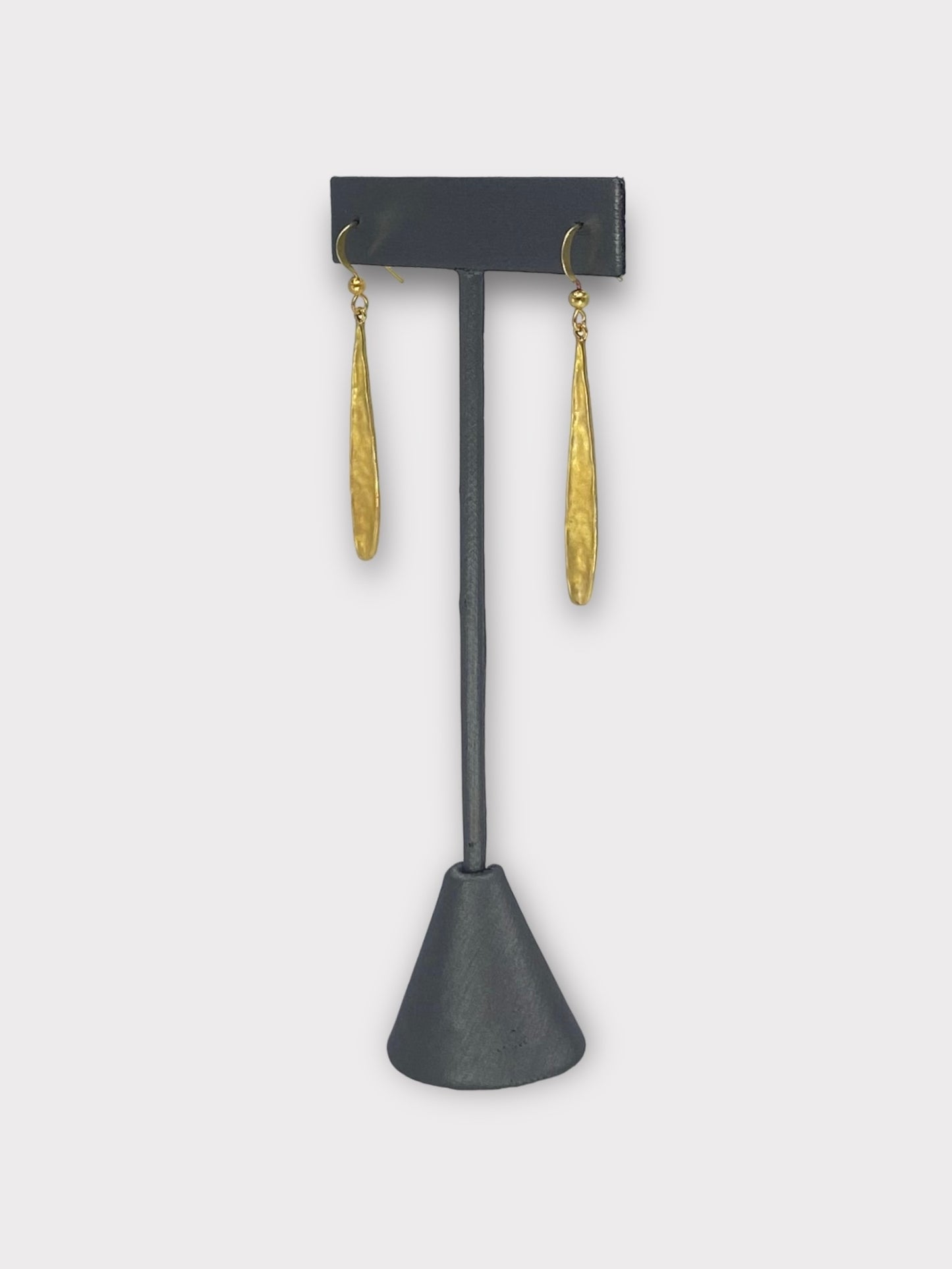 Minimalist Metal Earrings