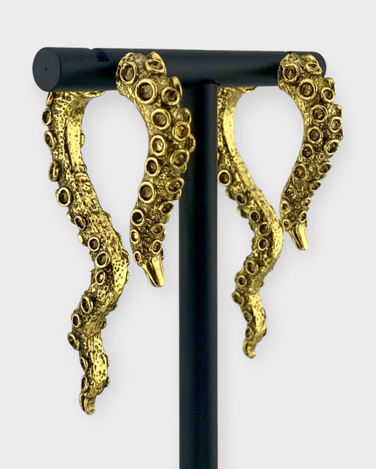 Kraken Earrings