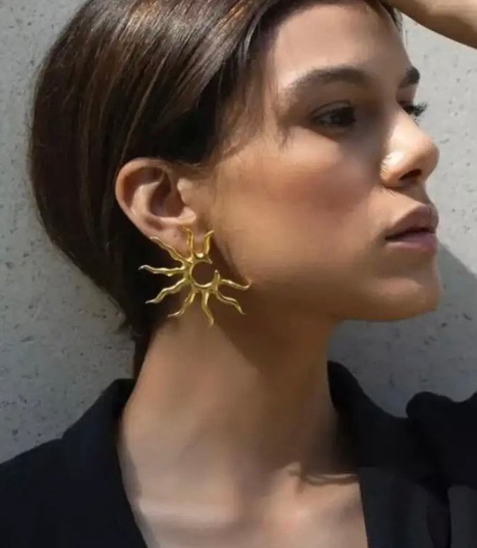 Solar Flair Earrings