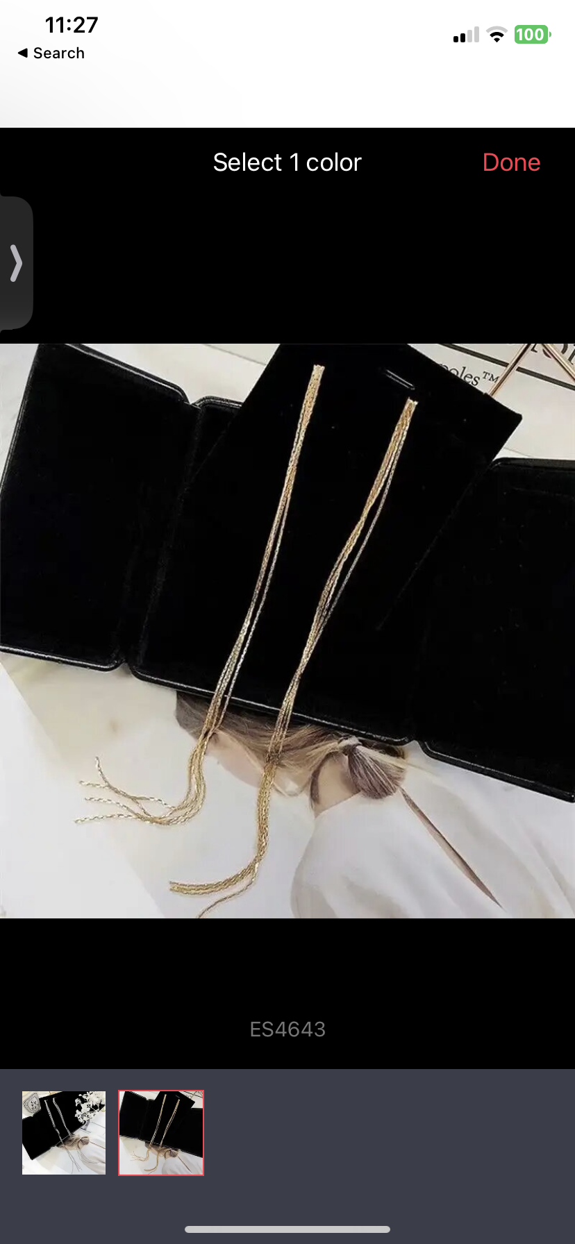 Waterfall Earrings