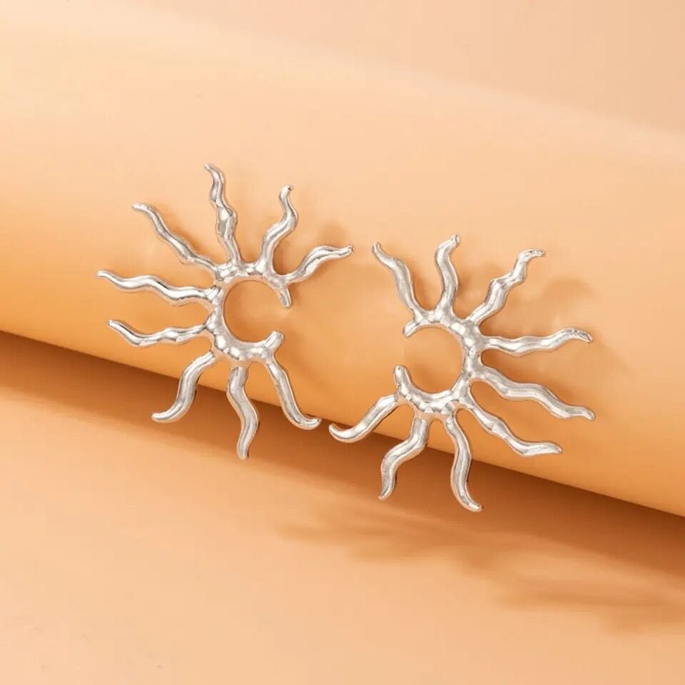 Solar Flair Earrings