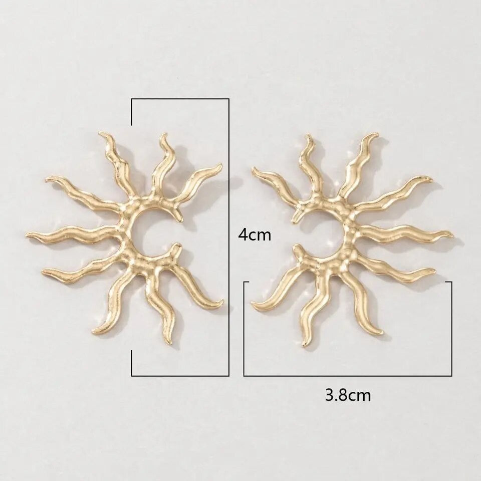 Solar Flair Earrings