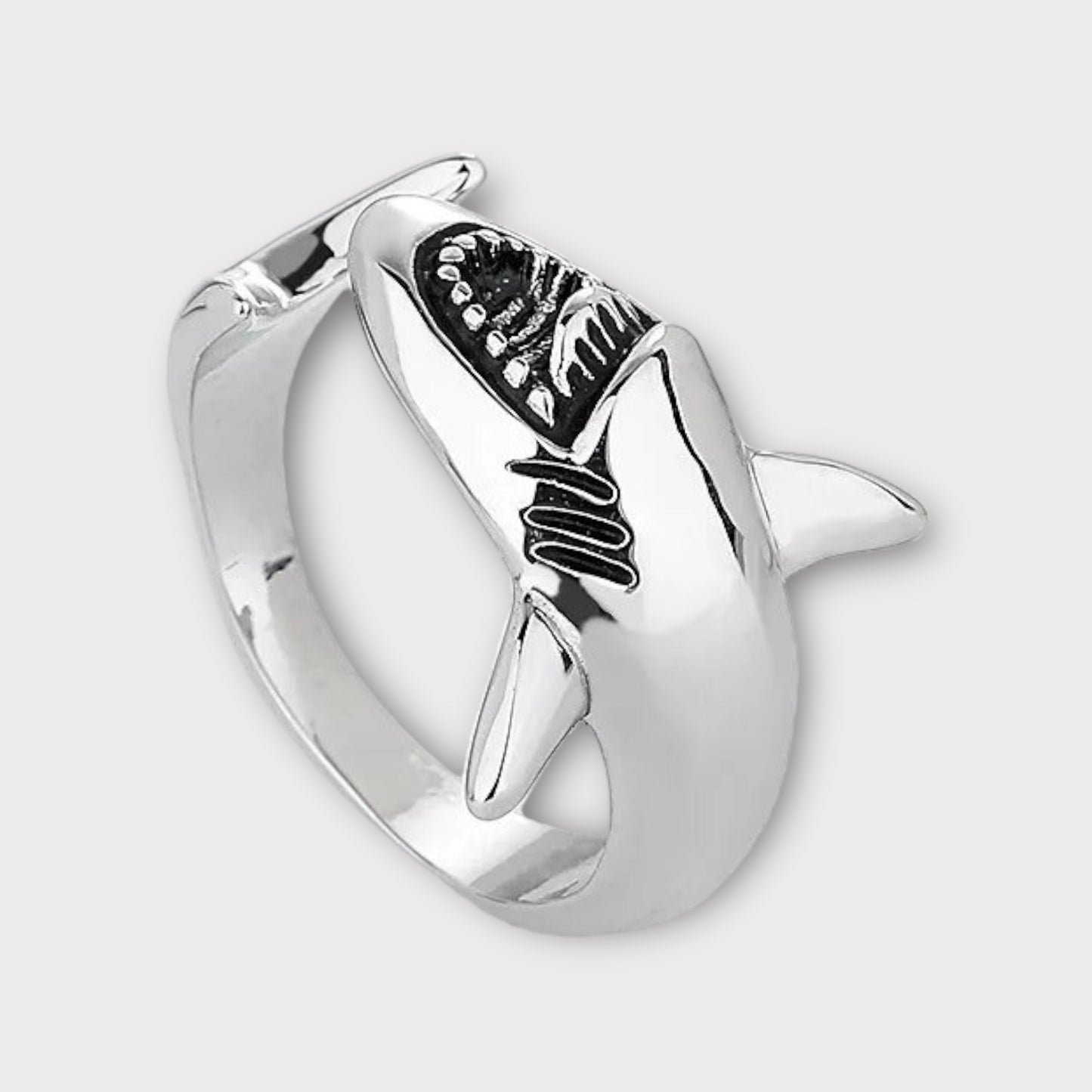 Shark Attack Ring