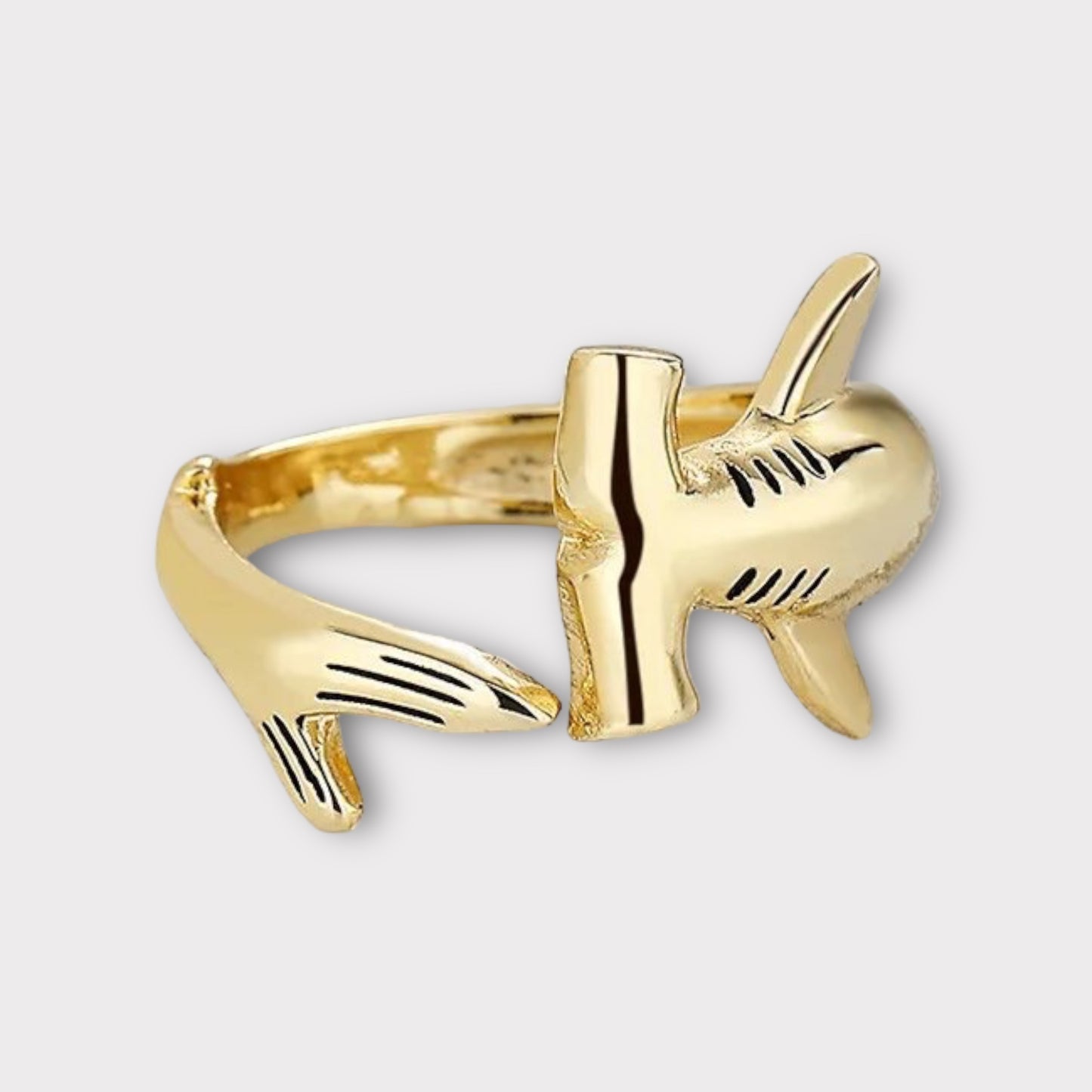 Shark Attack Ring