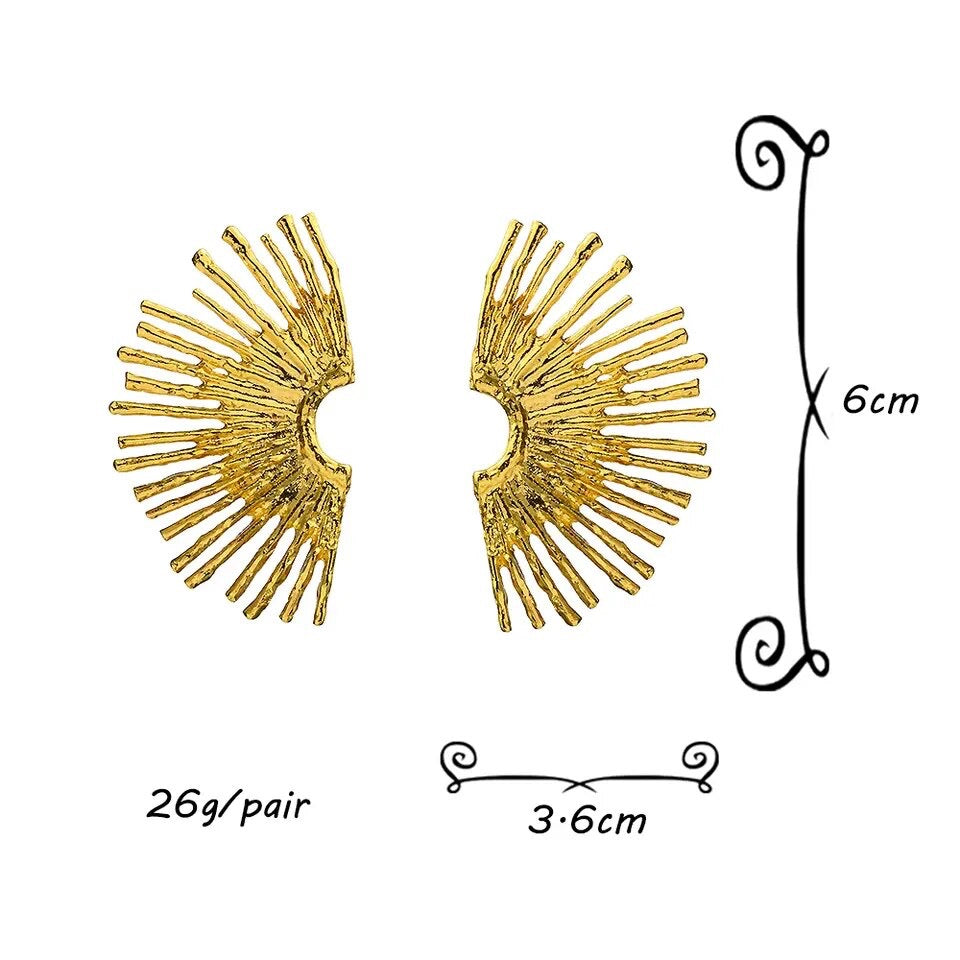 Supernova Earrings
