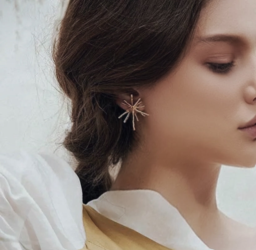 Starburst Earrings