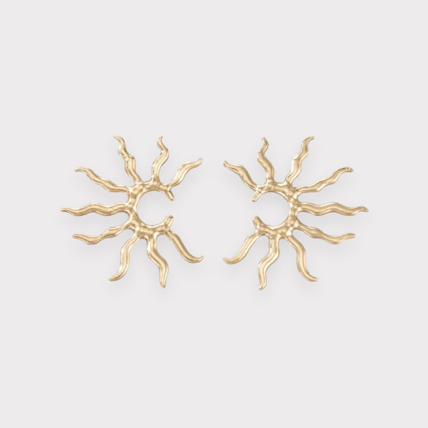 Sun Style Earrings