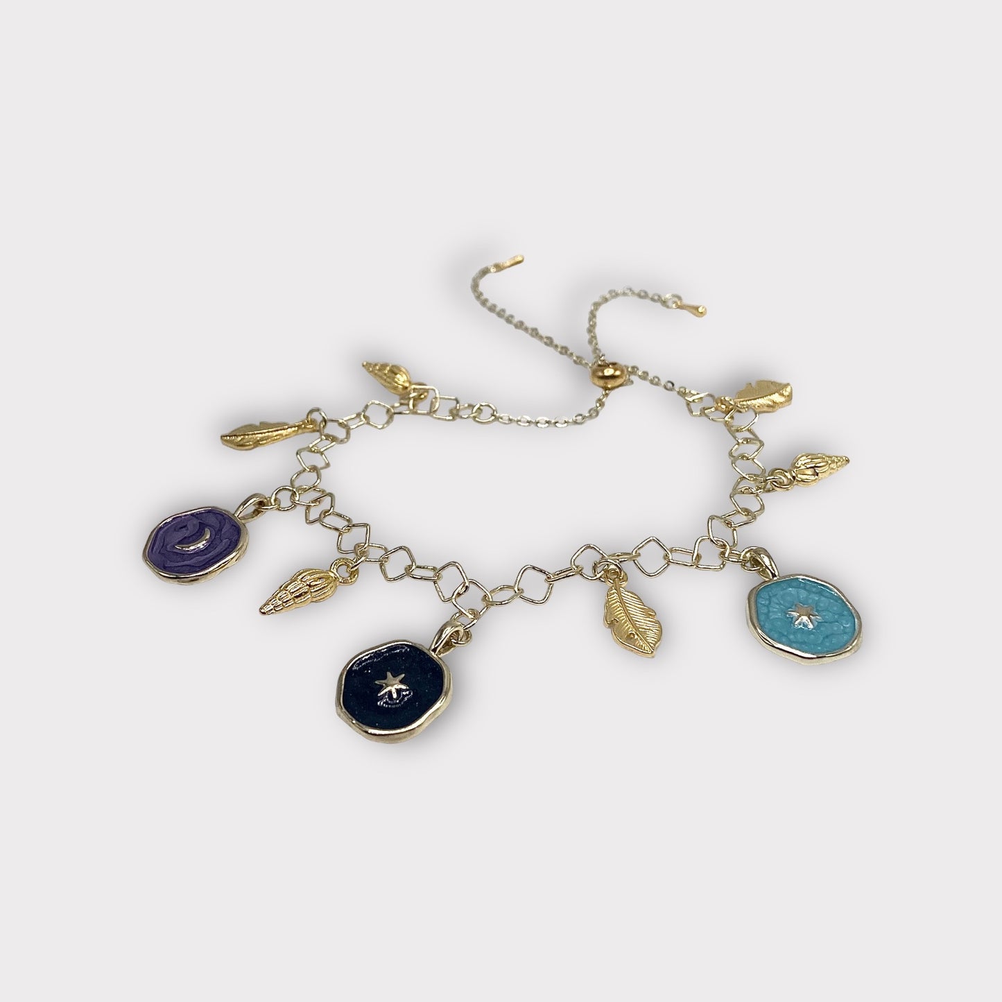 Cosmic Charm Bracelet