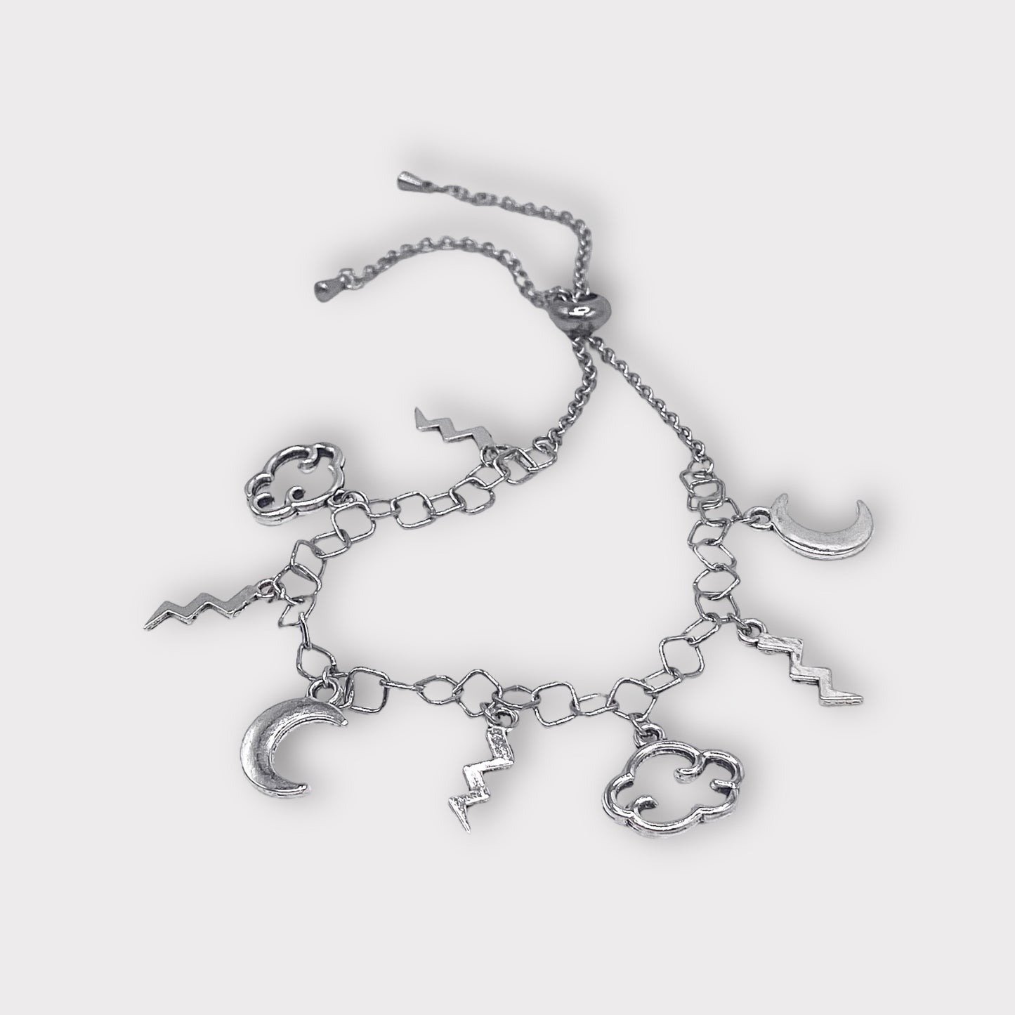 Stormy Weather Charm Bracelet