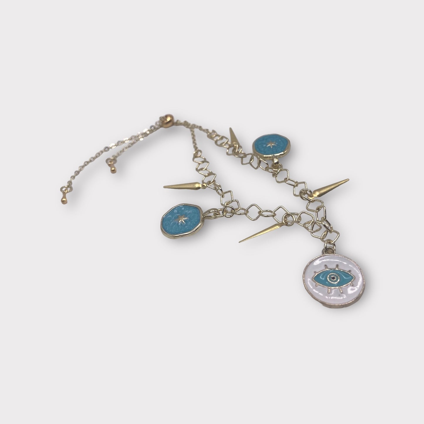 Evil Eye Charm Bracelet